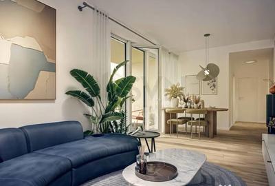 Apartament cu 3 camere decomandat în Central