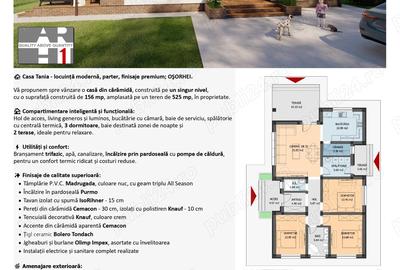 Casă cu Teren 525 Mp în Oșorhei - 9