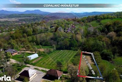Teren de 2000 mp, în Copalnic - 1