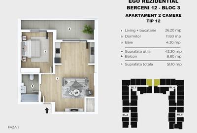 2 camere-finalizat- mobilat si utilat- 5 min metrou Berceni-TVA inclus - 5
