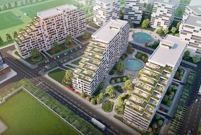 Apartament cu vedere panoramica  / bloc Nou / Piscina - 1