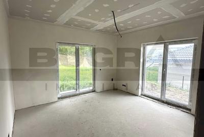 Casă individuală cu 3 camere cu Canalizare în Popești - 3