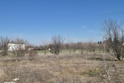 Teren de 1663 mp, în Ulmi - 12