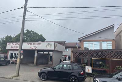 Spalatorie auto, spatii comerciale, b-dul N. Romanescu - 10