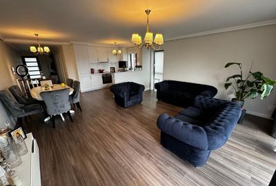 Duplex cu 3 camere în Florești