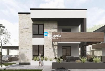 Casă cu 4 camere cu Teren 400 Mp în Rediu