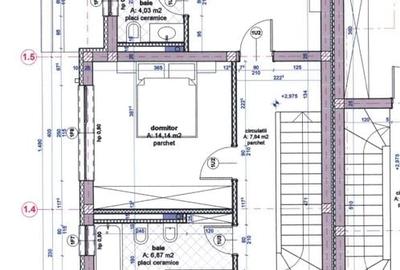 Duplex cu 5 camere de vanzare  în zona Aradului - 4