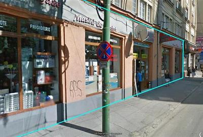 Spațiu comercial, de 264 mp, în Central - 2