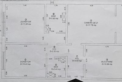 Apartament cu 3 camere decomandat în Lipovei - 12