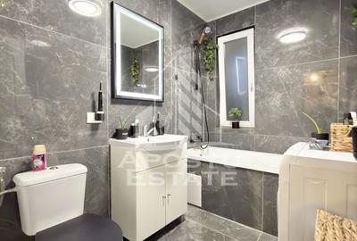 Apartament cu 3 camere mobilat si utilat, dressing si debara in Giroc. - 13