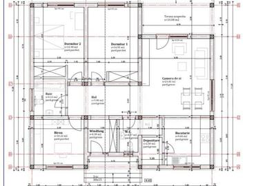 Casa noua de vanzare, cu 3 camere, 104 mp, la cheie, zona Dedeman - 10