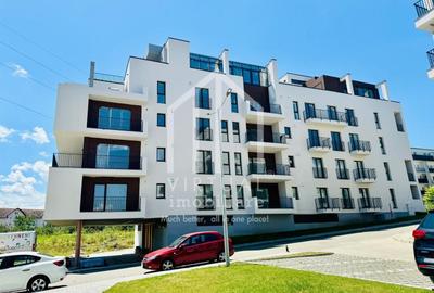 Penthouse cu 4 camere semidecomandat în Aeroport - 13