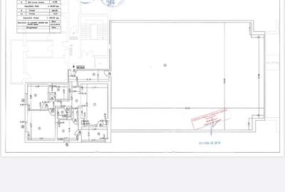 Superb apt  3  camere  spatios  , 100 mp + o mega terasa de 380 mp , et 8/9 - 1