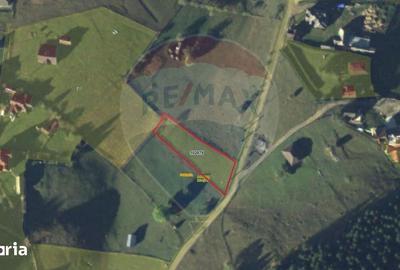 Teren de 1380 mp, în Fundata - 7