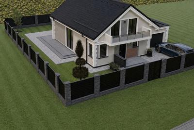 Casă cu 4 camere în Dumbrava - 3