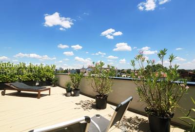 Penthouse Panoramic  155 MP | Bloc Boutique Rond OMW Pipera | Loc Parcare - 8