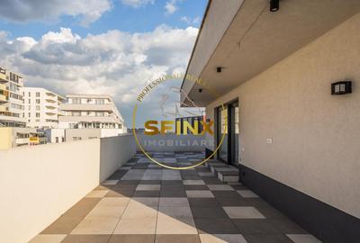 2 locuri parcare, Penthouse, terasa panoramica, 243 mp, bloc nou - 7