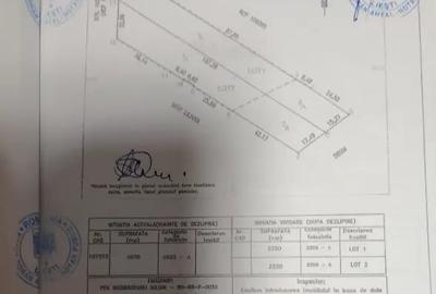 Teren de 4500 mp, în Tudor Vladimirescu