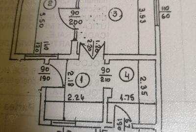 Casă cu 2 camere cu Teren 46 Mp în Ștefan cel Mare