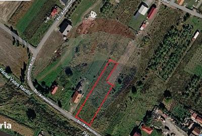 Teren de 1418 mp, în Tureni