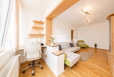 Apartament cu 2 camere semidecomandat, mobilat în Aurel Vlaicu - 2