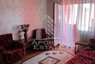 Apartament cu 2 camere semidecomandat, mobilat în Șagului