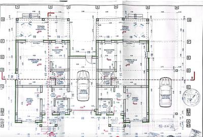 Duplex cu 5 camere cu Canalizare în Nord - 4