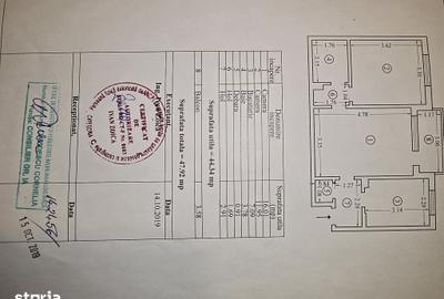 Apartament cu 2 camere în Tomis II
