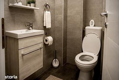 Apartament cu 2 camere, mobilat în Central