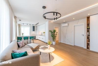 Apartament cu 3 camere semidecomandat în Zorilor