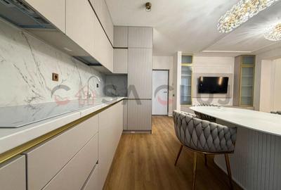 Apartament cu 3 camere semidecomandat, mobilat în Mărăști - 10