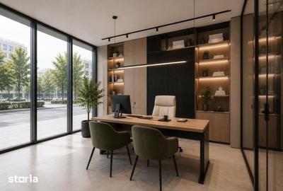 Spațiu comercial, de 295 mp, în Pipera - 2