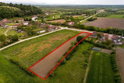 Teren intravilan de 2528 mp, în Holod