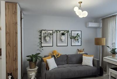 Apartament cu 2 camere semidecomandat în Titan