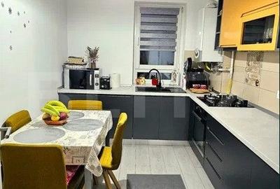 Apartament cu 3 camere decomandat, mobilat în Tractorul - 1