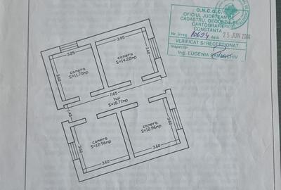 Teren Construcții intravilan de 1260 mp, în Topraisar - 2