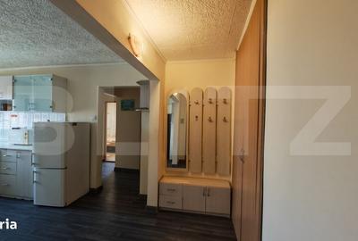 Apartament cu 3 camere decomandat în Nufărul