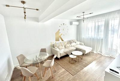 Apartament cu 2 camere decomandat, mobilat în Pipera
