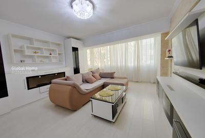 Apartament cu 3 camere decomandat, mobilat în Tineretului