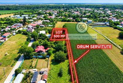 Teren de 500 mp, în Ariceștii Rahtivani