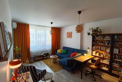Apartament cu 2 camere decomandat în Valea Ialomiței