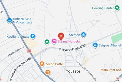 Garsonieră decomandată, mobilată în Cetate