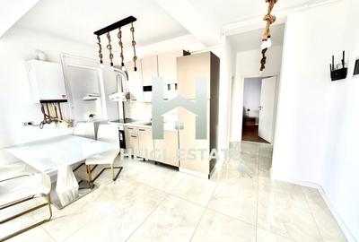 Apartament cu 3 camere semidecomandat, mobilat în Giroc - 1