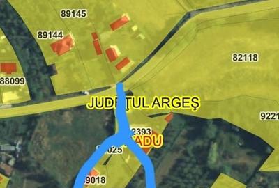Teren de 654 mp, în Bradu - 1