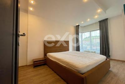 Apartament cu 2 camere semidecomandat, mobilat în Florești