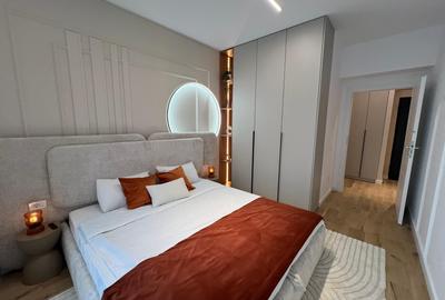 Apartament cu 2 camere semidecomandat, mobilat în Voluntari