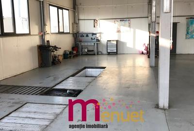 Spațiu industrial, de 2,000 mp, în Periferie - 2