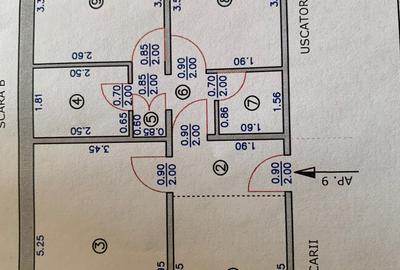 Apartament cu 2 camere în Orizont