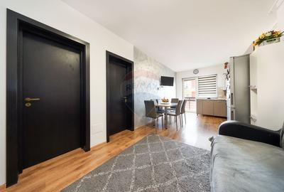 Apartament cu 2 camere, mobilat în Sânpetru - 5