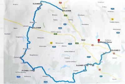Teren de 3500 mp, în Ciurea